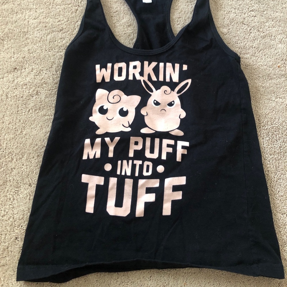 Jigglypuff tank top